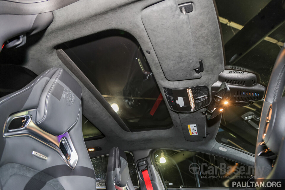 Mercedes-Benz AMG GT 4-Door X290 (2019) Interior