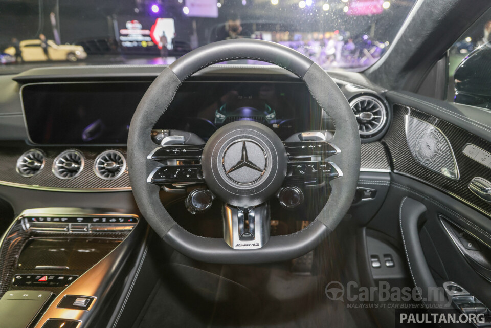 Mercedes-Benz AMG GT 4-Door X290 (2019) Interior