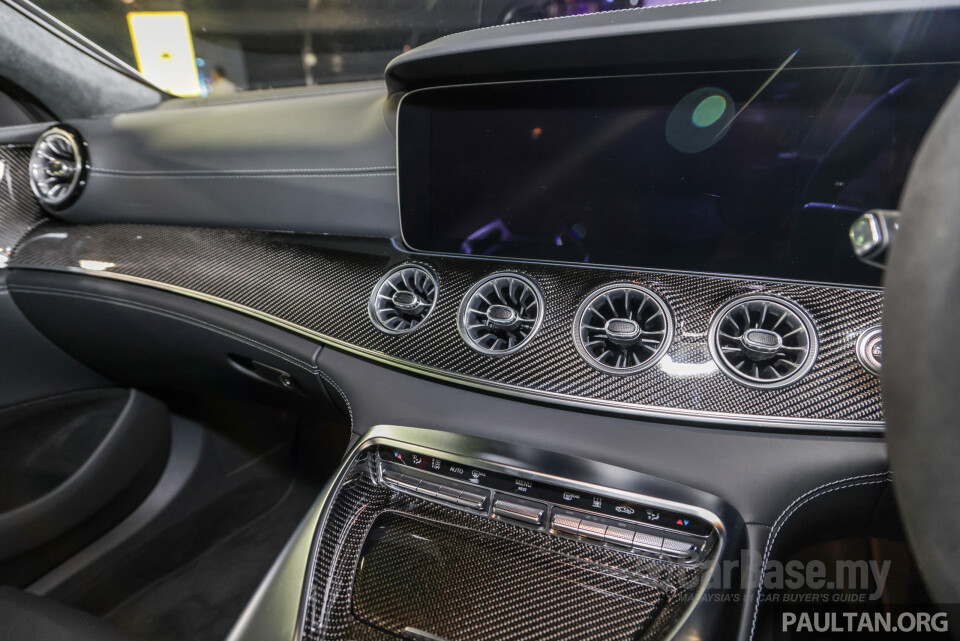 Mercedes-Benz AMG GT 4-Door X290 (2019) Interior