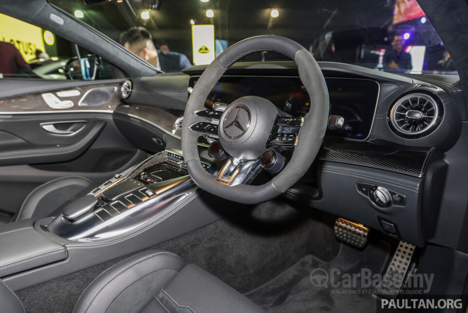 Mercedes-Benz AMG GT 4-Door X290 (2019) Interior