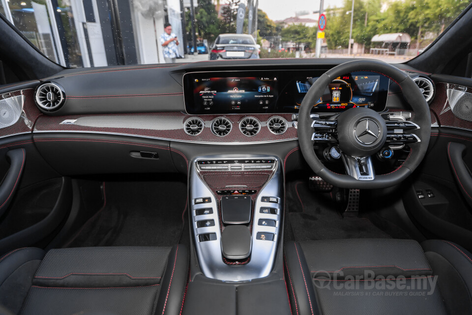 Mercedes-Benz AMG GT 4-Door X290 (2019) Interior