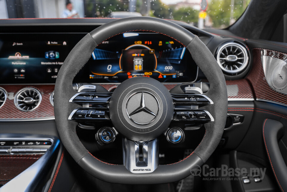 Mercedes-Benz AMG GT 4-Door X290 (2019) Interior