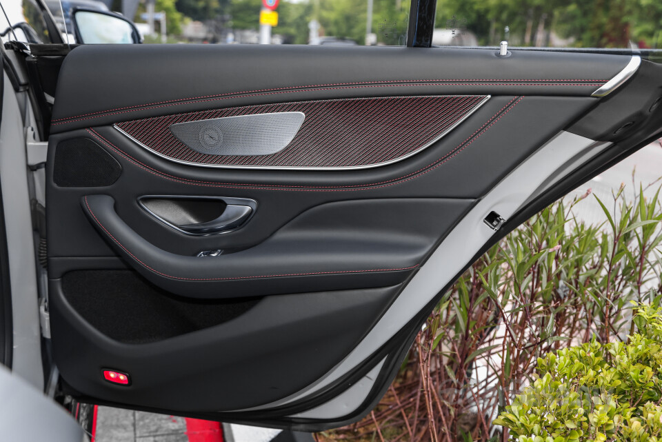 Mercedes-Benz AMG GT 4-Door X290 (2019) Interior