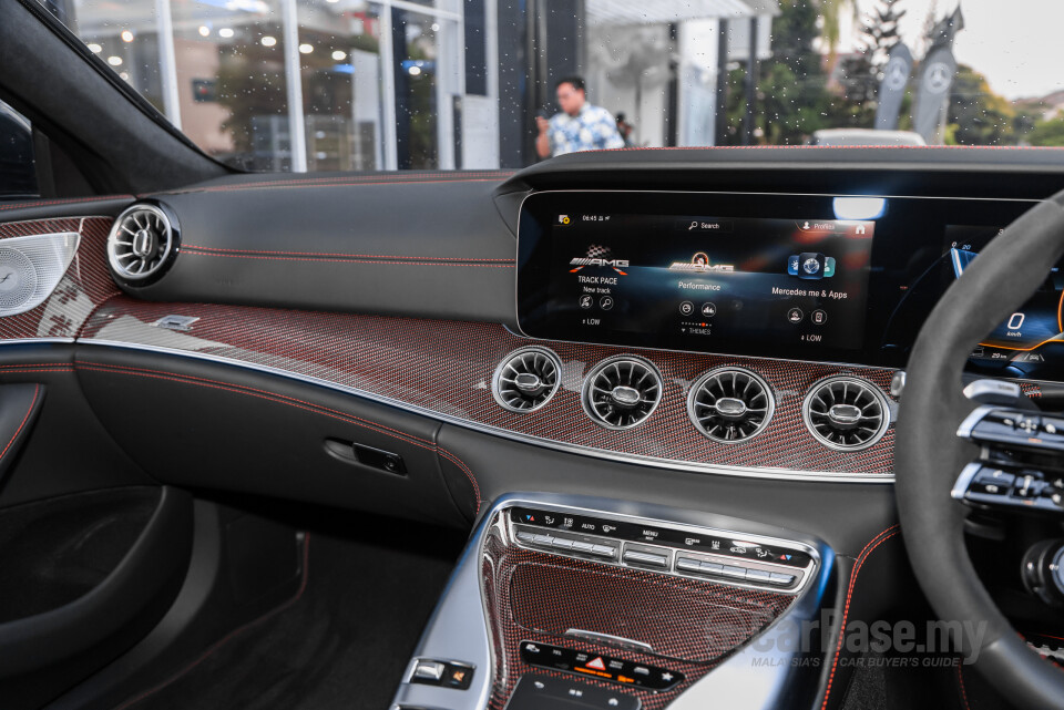 Mercedes-Benz AMG GT 4-Door X290 (2019) Interior