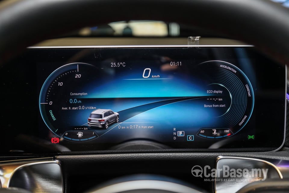 Mercedes-Benz GLB X247 (2020) Interior