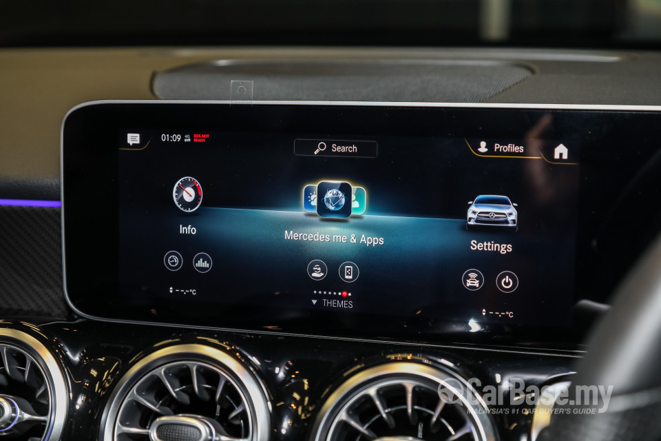 Mercedes-Benz GLB X247 (2020) Interior