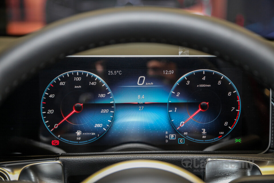 Perodua Axia Mk1 Facelift 2 (2019) Interior