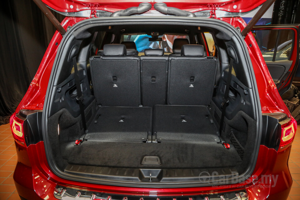 Ford Ranger T6 Facelift 2 (2018) Interior