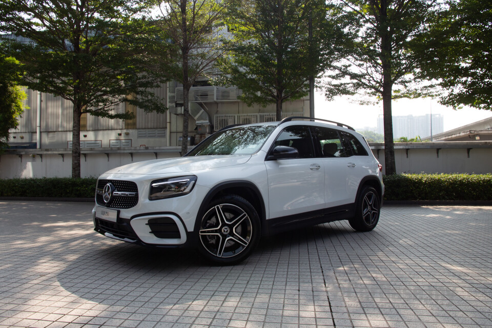 Mercedes-Benz GLB X247 Facelift (2024) Exterior
