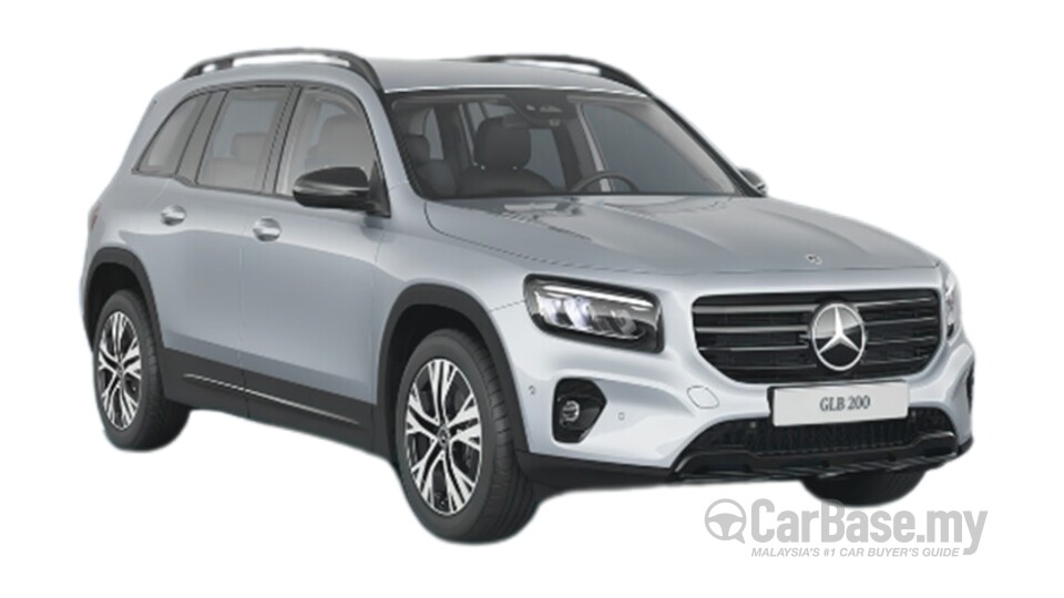 Mercedes-Benz GLB X247 Facelift (2024) Exterior