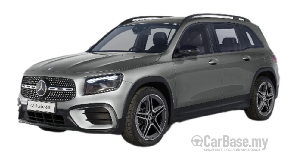 Mercedes-Benz GLB X247 Facelift (2024) Exterior