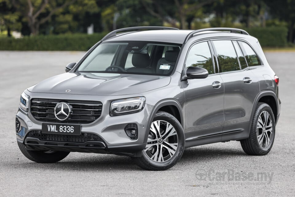 Mercedes-Benz GLB X247 Facelift (2024) Exterior