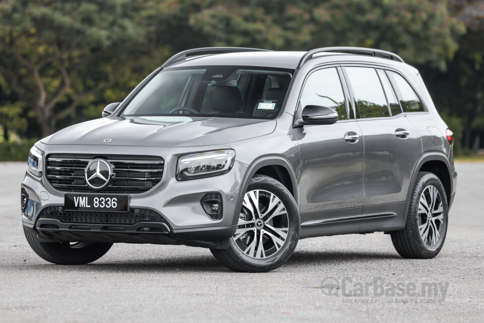 Mercedes-Benz GLB X247 Facelift (2024) Exterior