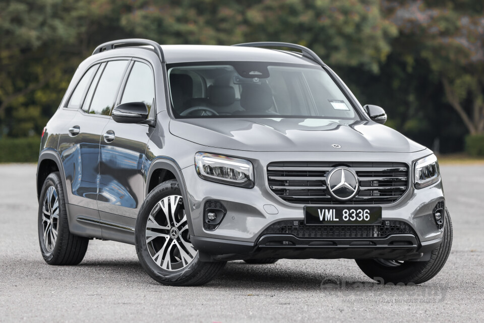 Mercedes-Benz GLB X247 Facelift (2024) Exterior