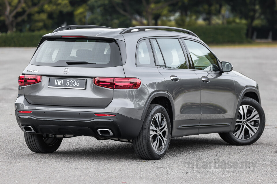 Mercedes-Benz GLB X247 Facelift (2024) Exterior