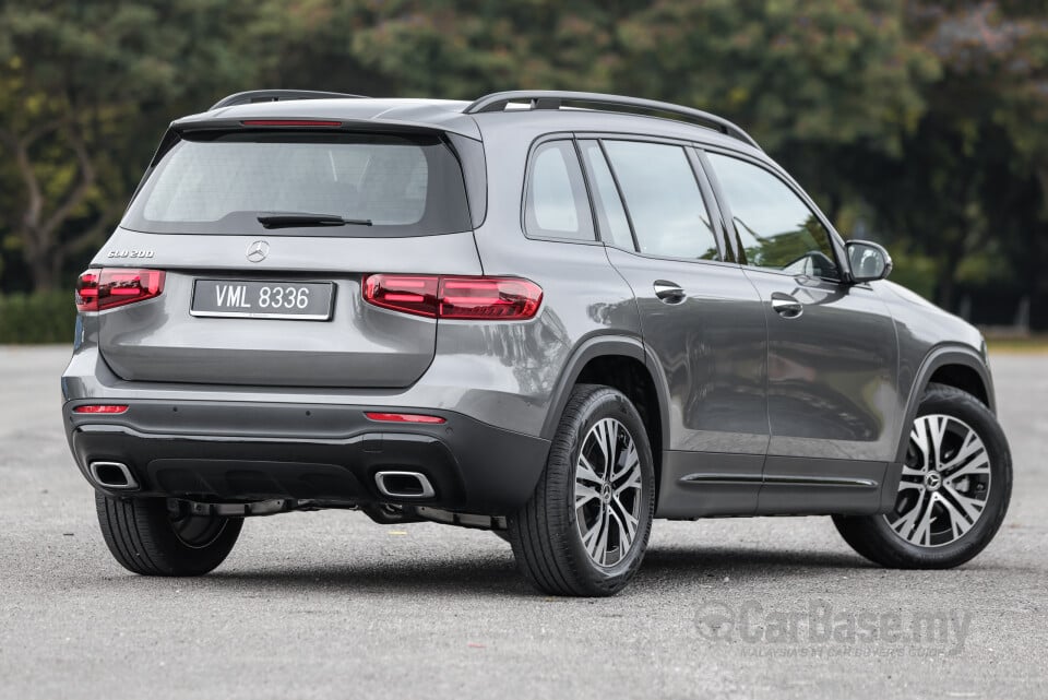 Mercedes-Benz GLB X247 Facelift (2024) Exterior