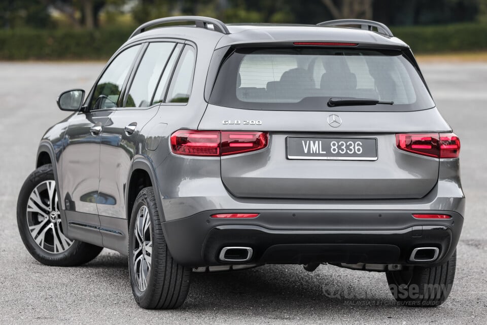 Mercedes-Benz GLB X247 Facelift (2024) Exterior