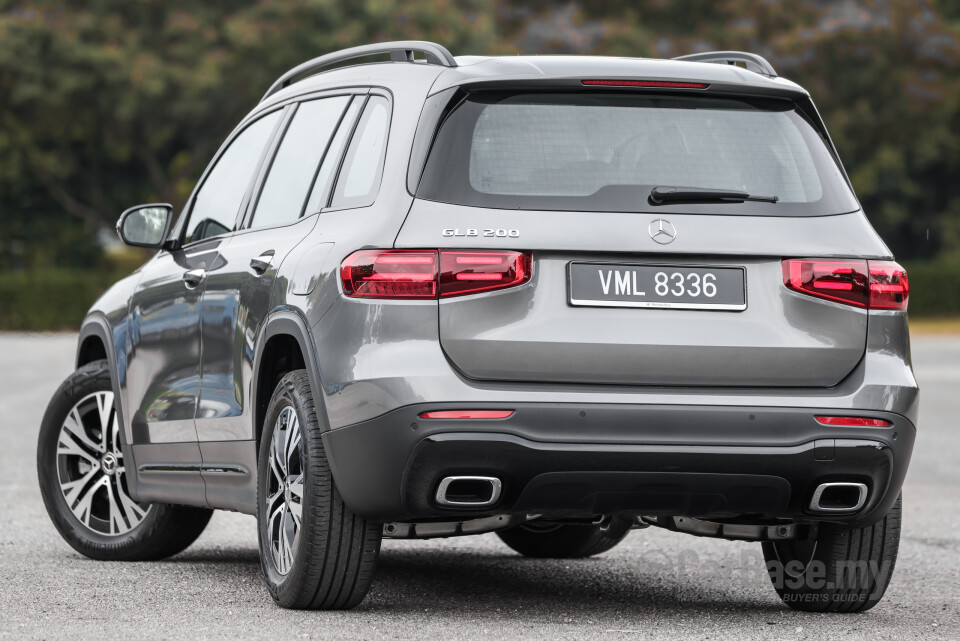 Mercedes-Benz GLB X247 Facelift (2024) Exterior