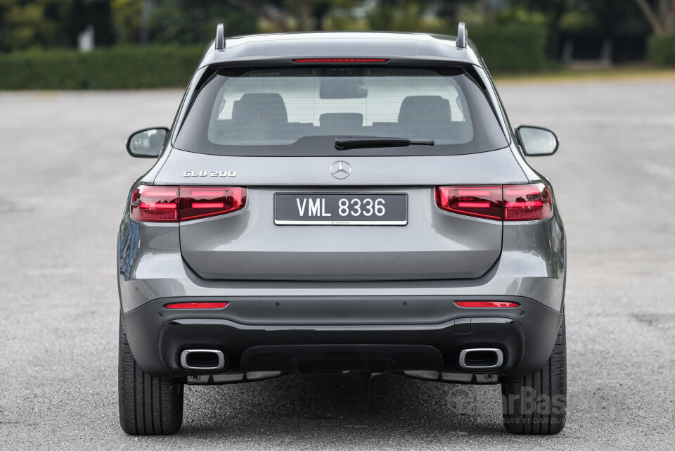 Mercedes-Benz GLB X247 Facelift (2024) Exterior