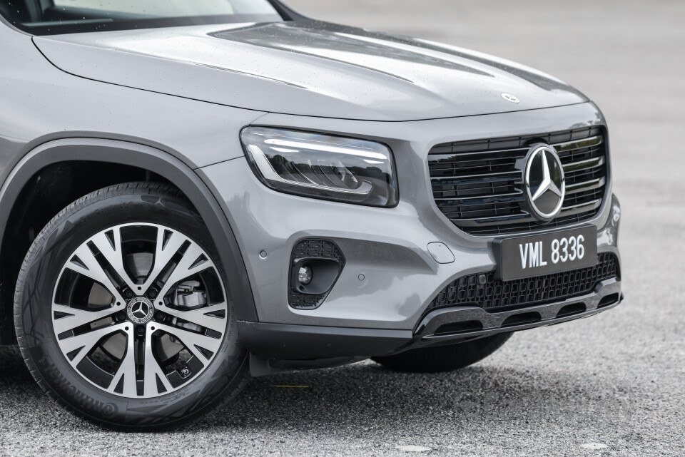 Mercedes-Benz GLB X247 Facelift (2024) Exterior