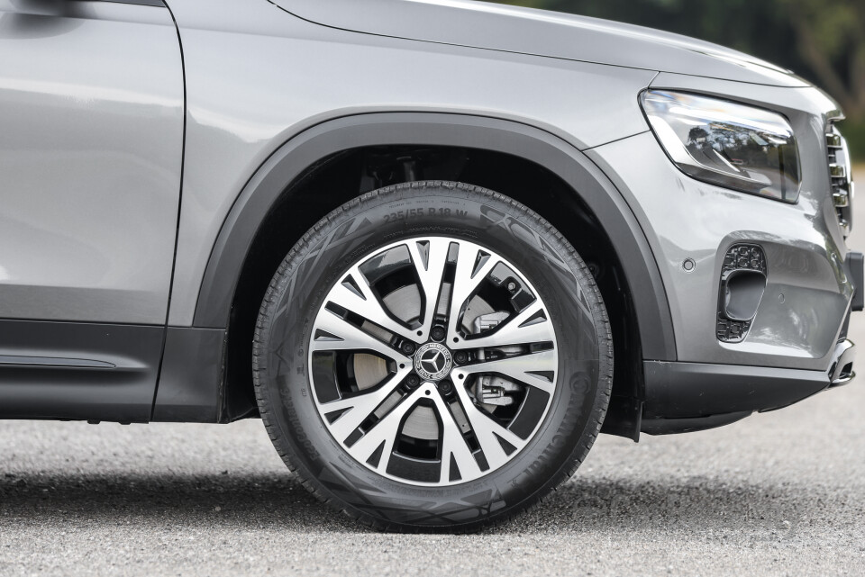 Mercedes-Benz GLB X247 Facelift (2024) Exterior
