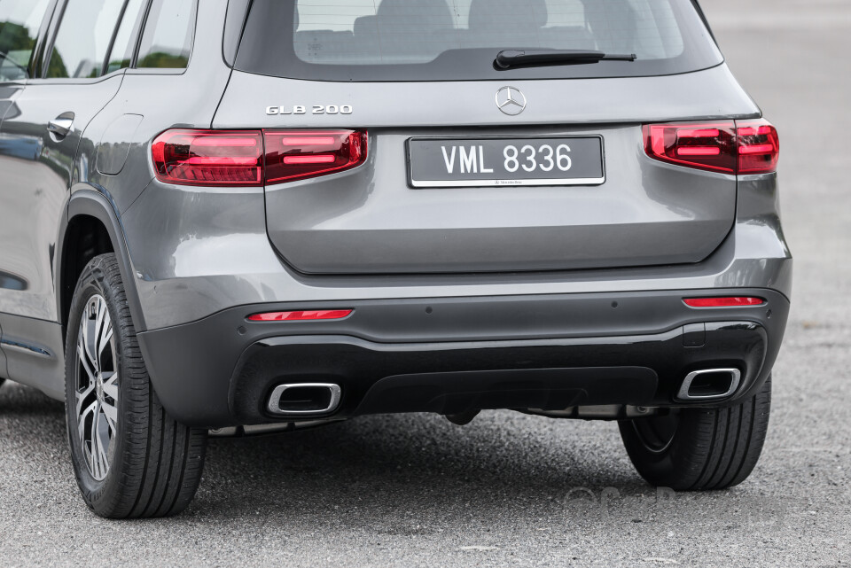 Mercedes-Benz GLB X247 Facelift (2024) Exterior