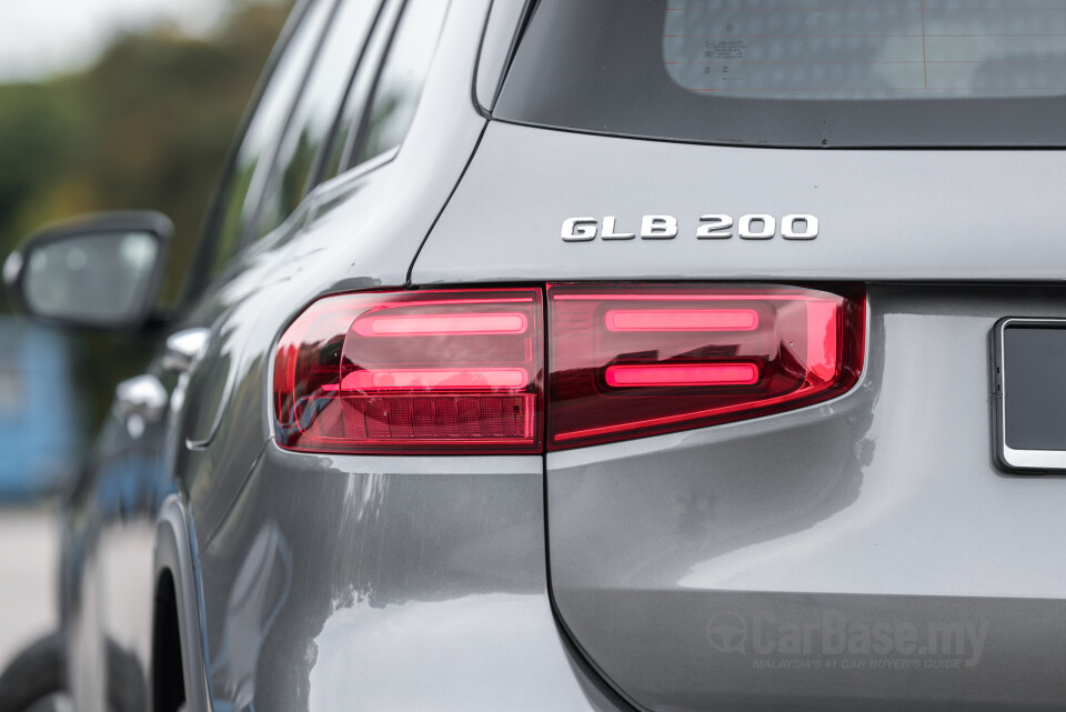 Mercedes-Benz GLB X247 Facelift (2024) Exterior