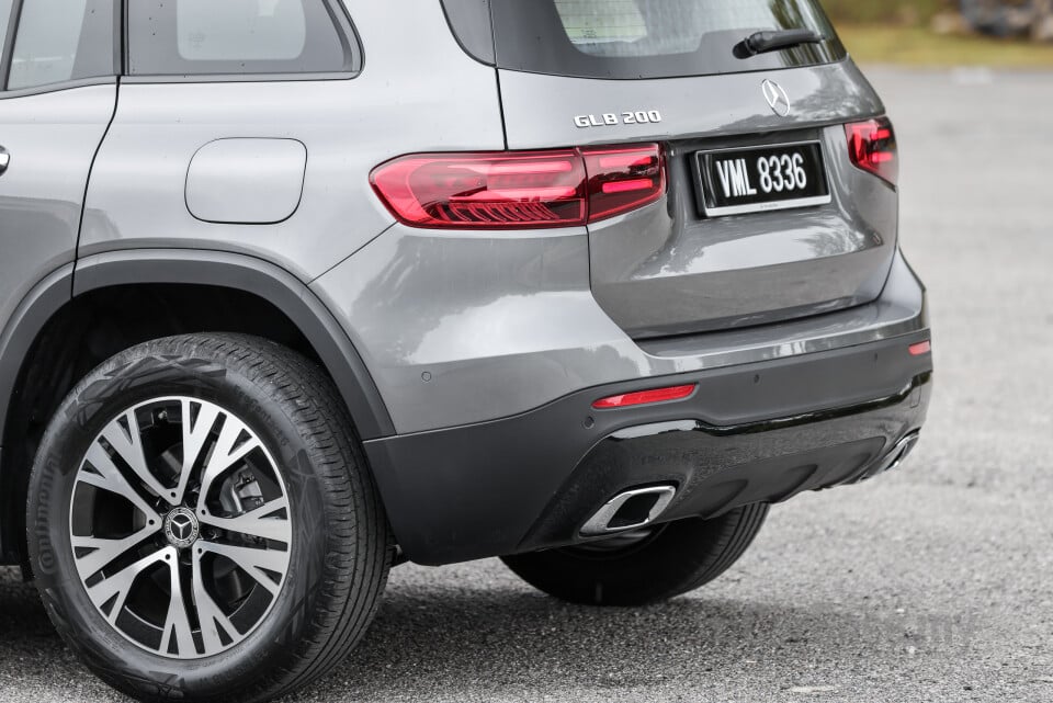Mercedes-Benz GLB X247 Facelift (2024) Exterior