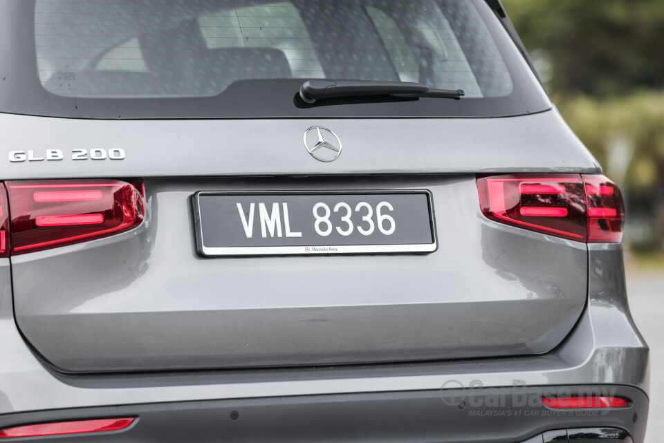 Mercedes-Benz GLB X247 Facelift (2024) Exterior