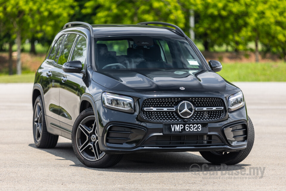 Mercedes-Benz GLB X247 Facelift (2024) Exterior