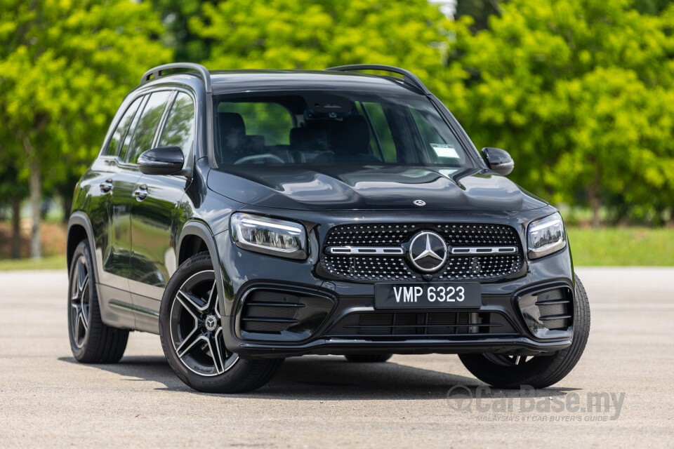 Mercedes-Benz GLB X247 Facelift (2024) Exterior