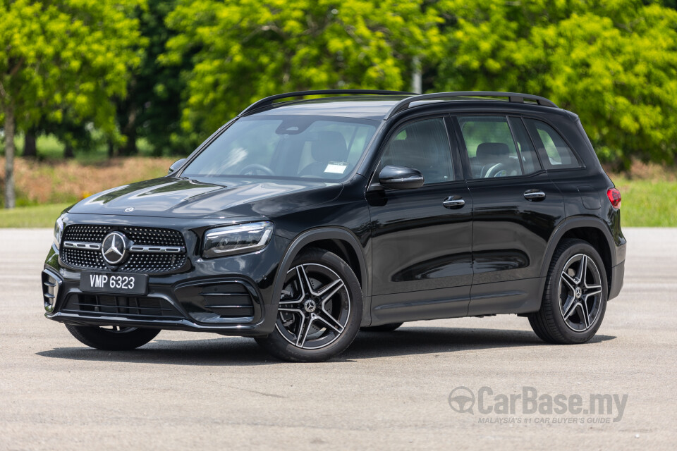 Mercedes-Benz GLB X247 Facelift (2024) Exterior