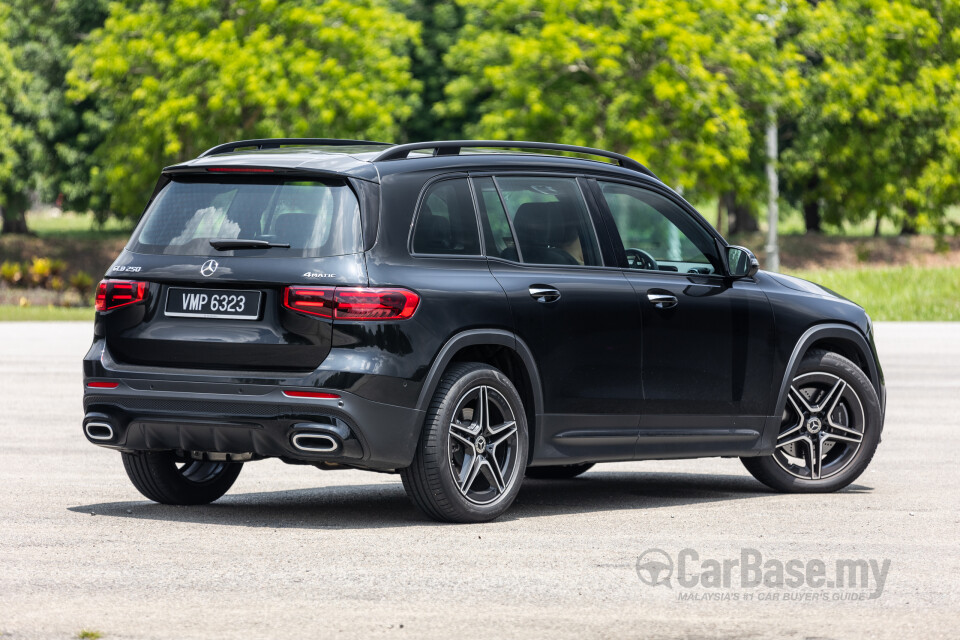Mercedes-Benz GLB X247 Facelift (2024) Exterior