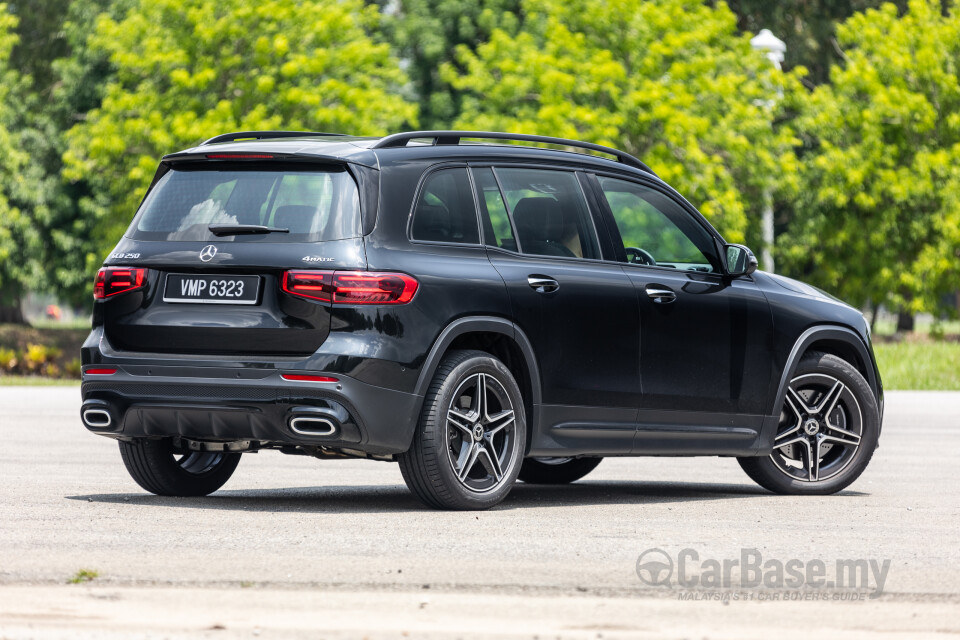 Mercedes-Benz GLB X247 Facelift (2024) Exterior