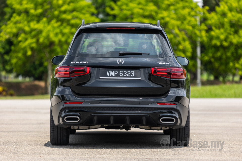 Mercedes-Benz GLB X247 Facelift (2024) Exterior