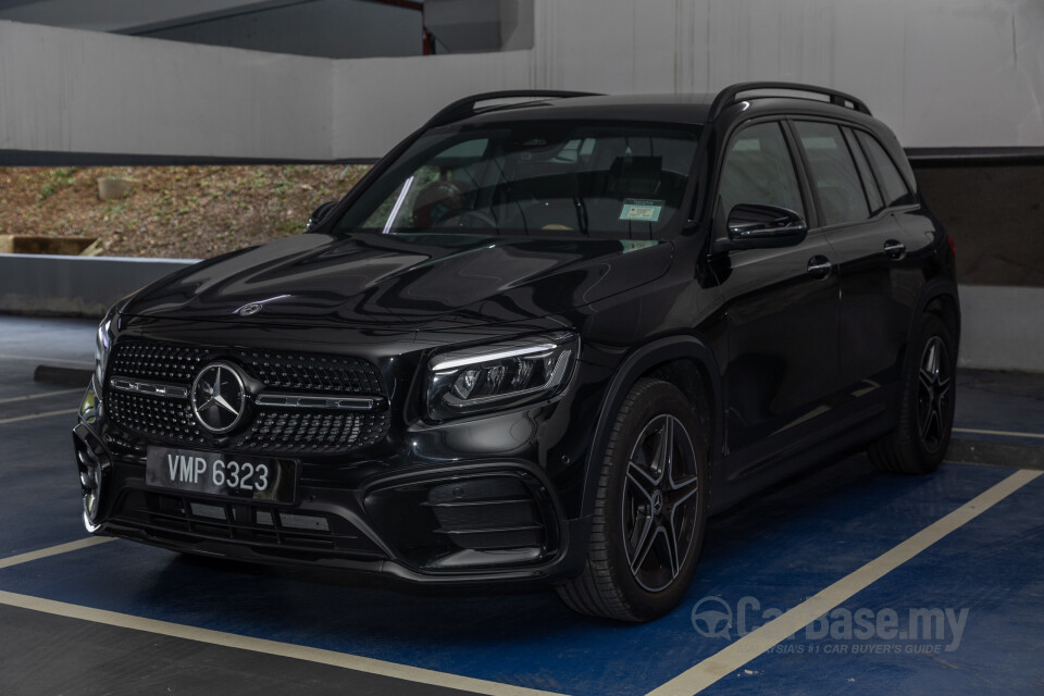 Mercedes-Benz GLB X247 Facelift (2024) Exterior