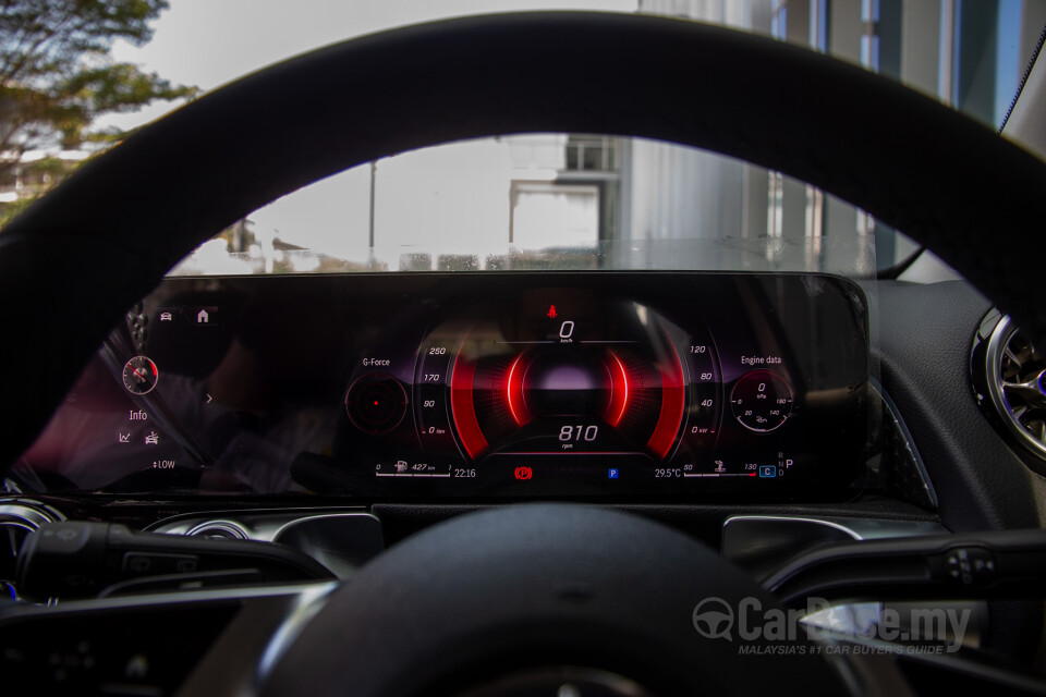 Mercedes-Benz GLB X247 Facelift (2024) Interior
