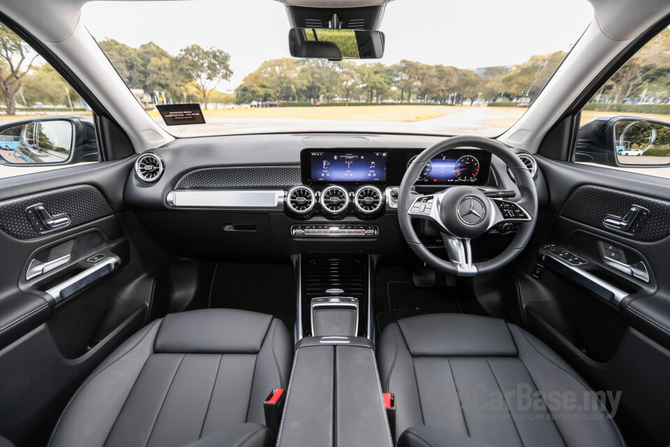 Mercedes-Benz GLB X247 Facelift (2024) Interior