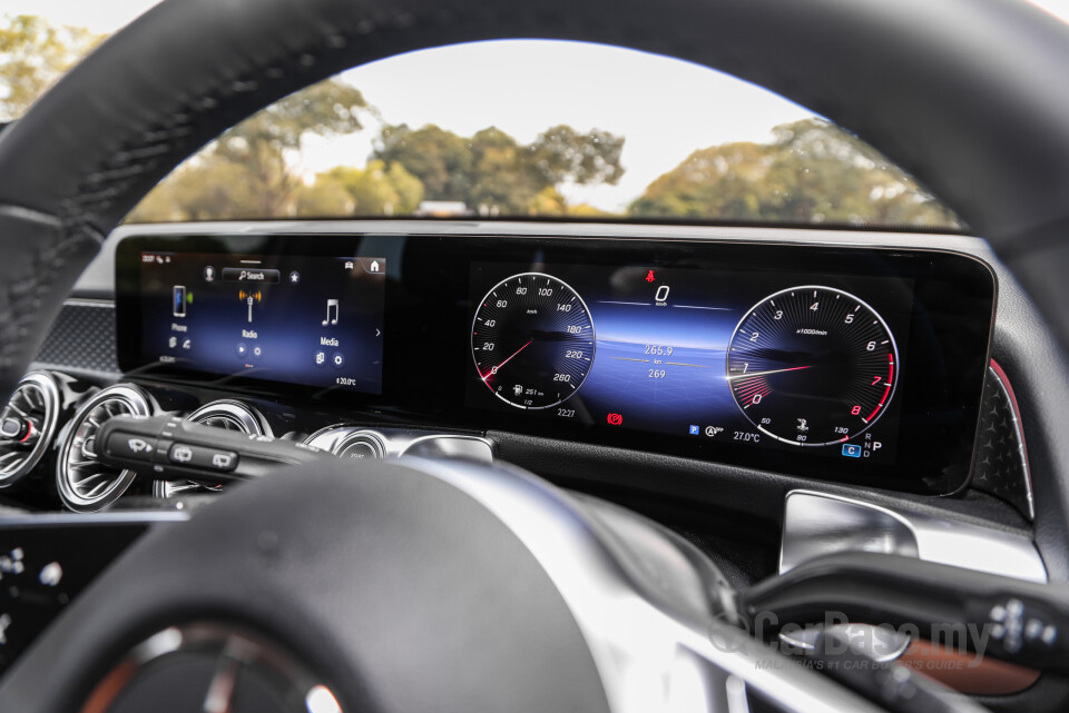 Mercedes-Benz GLB X247 Facelift (2024) Interior