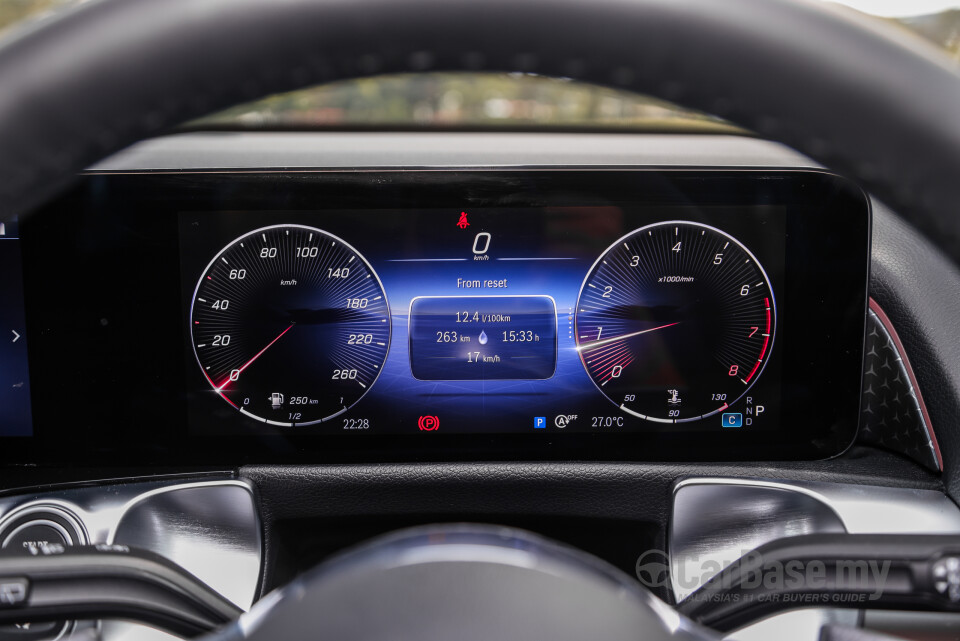 Mercedes-Benz GLB X247 Facelift (2024) Interior