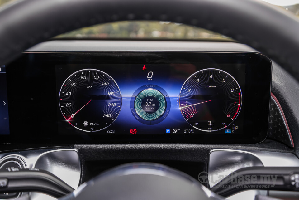Mercedes-Benz GLB X247 Facelift (2024) Interior
