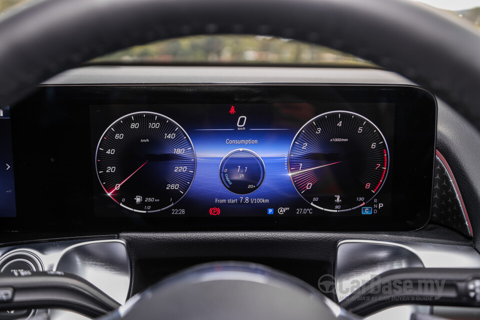 Mercedes-Benz GLB X247 Facelift (2024) Interior