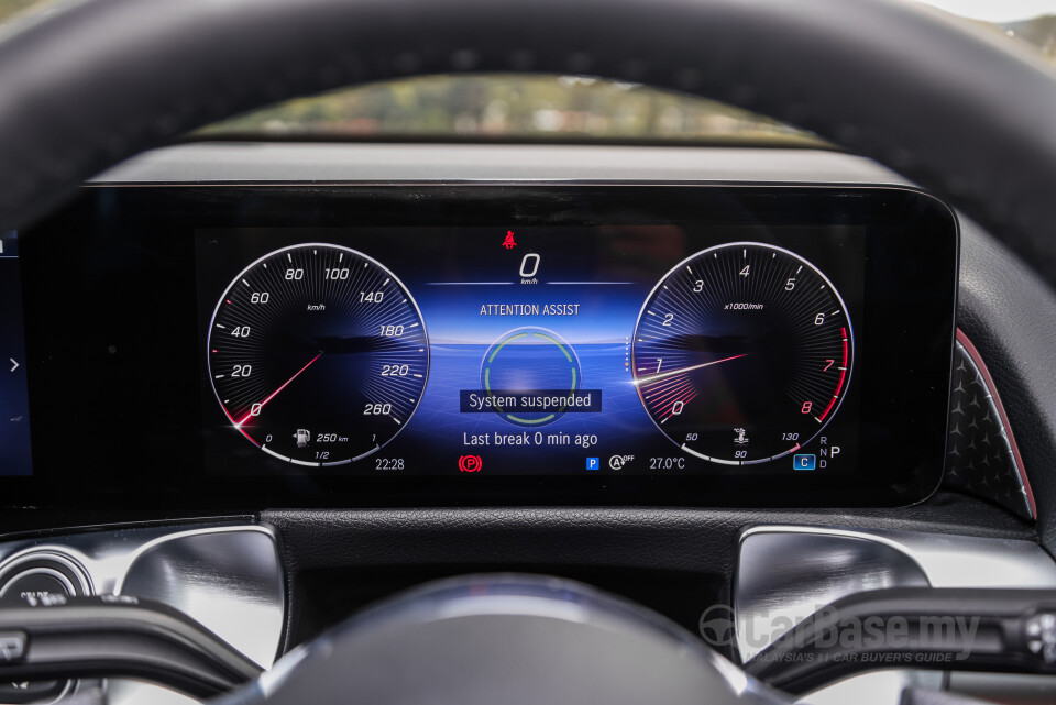 Mercedes-Benz GLB X247 Facelift (2024) Interior