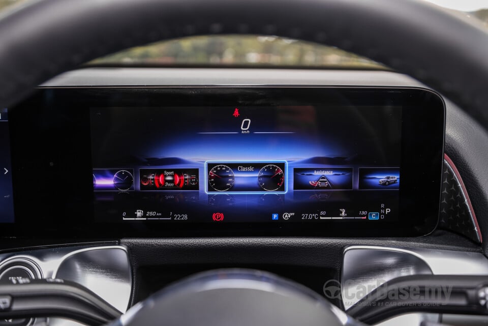 Mercedes-Benz GLB X247 Facelift (2024) Interior