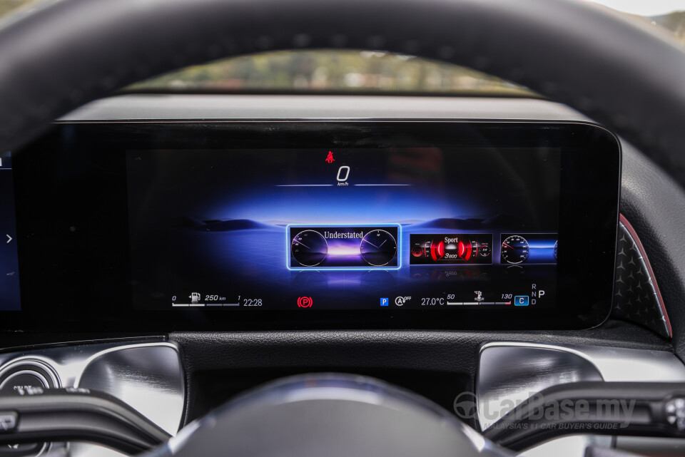Mercedes-Benz GLB X247 Facelift (2024) Interior