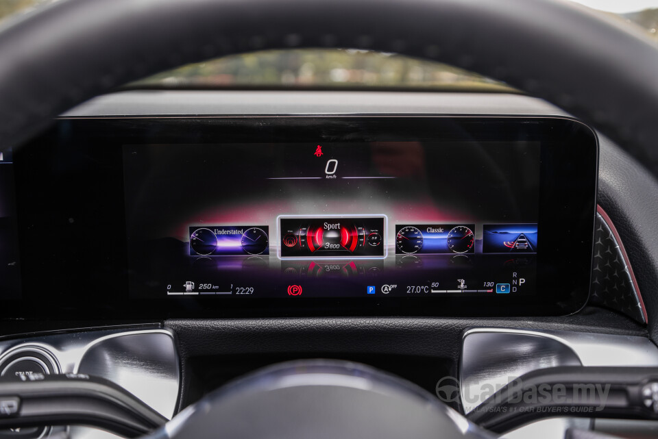 Mercedes-Benz GLB X247 Facelift (2024) Interior