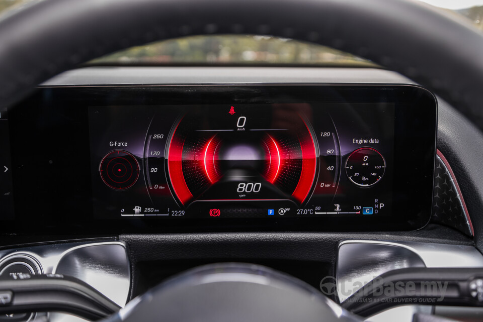 Mercedes-Benz GLB X247 Facelift (2024) Interior