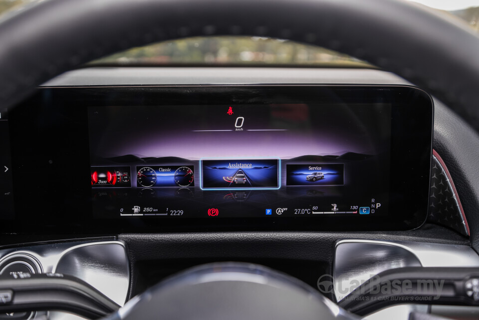 Mercedes-Benz GLB X247 Facelift (2024) Interior
