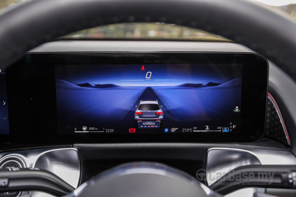 Mercedes-Benz GLB X247 Facelift (2024) Interior