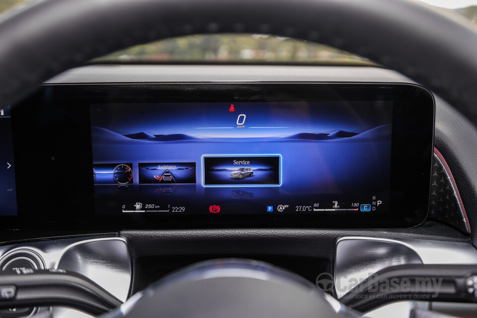 Mercedes-Benz GLB X247 Facelift (2024) Interior